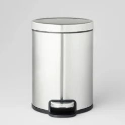 5L Round Step Trash Can - Brightroom™ 20 5L Round Step Trash Can - Brightroom™ -Home Furnishings Store GUEST 3f2ce486 ac3a 4ecf 8d38 0cc61bfcc8f2