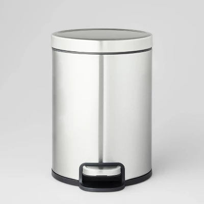 5L Round Step Trash Can - Brightroom™ 11 5L Round Step Trash Can - Brightroom™ - Image 9