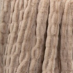 50"x60" Ruched Faux Rabbit Fur Throw Blanket - Threshold™ -Home Furnishings Store GUEST 3f62c86c 757a 44f4 9c52 d729deae78d8