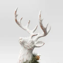 18" Standing Reindeer Animal Sculpture - Wondershop™ White 7 18" Standing Reindeer Animal Sculpture - Wondershop™ White -Home Furnishings Store GUEST 4003e19a 9d46 47f3 ab89 3d1ef750590c