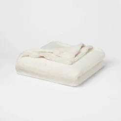 60"x80" Lush Faux Fur Bed Throw - Threshold™ -Home Furnishings Store GUEST 401c2e9f a562 421f acb7 fd63e63d92e4