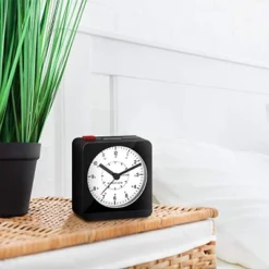Marathon Analog Classic Sleek & Stylish Desk Alarm Clock With Auto Ambient Night Light -Home Furnishings Store GUEST 4068db39 842b 4047 9bea 929bc676df96