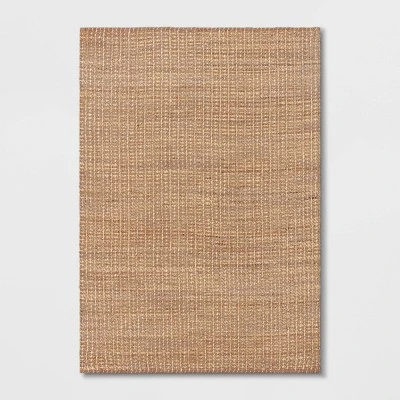 Kingston Neutral Woven Rug - Threshold 8 Kingston Neutral Woven Rug - Threshold - Image 6