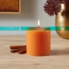 Ribbed Pillar Pumpkin Spice Candle - Threshold™ 2 Ribbed Pillar Pumpkin Spice Candle - Threshold™ -Home Furnishings Store GUEST 409ae1ea b3ec 4015 81c1 19b6ed2b7996