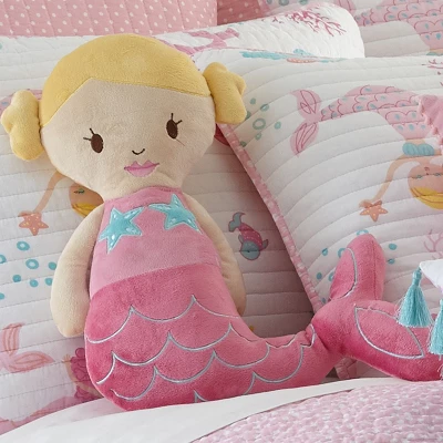 Marina Mermaid Decorative Pillow - Levtex Home -Home Furnishings Store GUEST 411145f1 a19f 4f7b aac0 5797527141a2