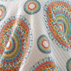 Mayla Medallion Quilt And Pillow Sham Set - Levtex Home 12 Mayla Medallion Quilt And Pillow Sham Set - Levtex Home -Home Furnishings Store GUEST 4125fade 6f7f 4b83 bef3 1ff88de27090