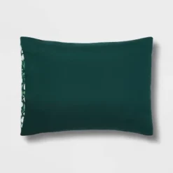 Floral Printed Microfiber Reversible Comforter & Sheets Set Dark Green - Room Essentials™ 13 Floral Printed Microfiber Reversible Comforter & Sheets Set Dark Green - Room Essentials™ -Home Furnishings Store GUEST 414240b3 fed2 4978 8f0d edd939c2825e