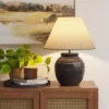 Large Ceramic Table Lamp Black - Threshold™ 1 Large Ceramic Table Lamp Black - Threshold™ -Home Furnishings Store GUEST 41de4a5d 8f5b 4766 9e2d b16e4c3cbc7c