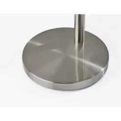 Layla Floor Lamp Brushed Steel - Adesso