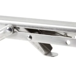 Built Industrial 2 Pack Folding L Wall Shelf Bracket, 10 Inch Collapsible Hardware With Locking Hinge For Garage Shelves, Holds 120lbs -Home Furnishings Store GUEST 44749a7e 451d 4589 9343 c0b1752578f9