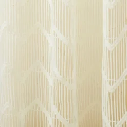 1pc 50"x84" Sheer Zig Zag Macrame Curtain Panel Cream - Opalhouse™ Designed With Jungalow™ -Home Furnishings Store GUEST 453c4af7 309c 4148 8efd 84874224d2bb