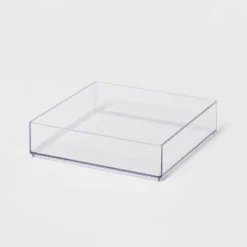 Plastic Organizer Tray Clear - Brightroom™ -Home Furnishings Store GUEST 469774cb 755b 4557 be62 dbd8b5cb7028