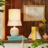 Small Table Lamp With Fringe Shade Off-White (Includes LED Light Bulb) - Opalhouse™ Designed With Jungalow™ 2 Small Table Lamp With Fringe Shade Off-White (Includes LED Light Bulb) - Opalhouse™ Designed With Jungalow™ -Home Furnishings Store GUEST 469a96da 9a9d 4963 871b 75fd30e9a46e