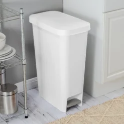 11gal Slim Step Trash Can - Brightroom™ -Home Furnishings Store GUEST 474824e4 4785 434a a255 11648716aeef