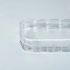 5"x9" Sculpted Glass Vanity Tray Clear - Hearth & Hand™ With Magnolia 7 5"x9" Sculpted Glass Vanity Tray Clear - Hearth & Hand™ With Magnolia -Home Furnishings Store GUEST 48796d66 4831 4c84 a62e 12bb89995810