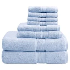 8pc Cotton Bath Towel Set 37 8pc Cotton Bath Towel Set -Home Furnishings Store GUEST 490e303a 819a 4504 ae73 5aab5c1185bb