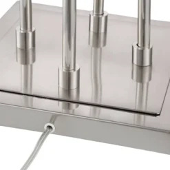 Possini Euro Design Modern Tree Floor Lamp With USB Charging Port 4-Light 72" Tall Brushed Nickel Glass Shade Living Room Reading 13 Possini Euro Design Modern Tree Floor Lamp With USB Charging Port 4-Light 72" Tall Brushed Nickel Glass Shade Living Room Reading -Home Furnishings Store GUEST 4b0445e4 8496 4f35 9600 e4b4b2d4c3cb