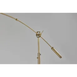 Adler Arc Floor Lamp Antique Brass - Adesso 12 Adler Arc Floor Lamp Antique Brass - Adesso -Home Furnishings Store GUEST 4c360c9c 6aa6 4d11 9e58 829867544dcc
