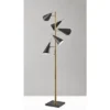 71.5" Owen Tree Lamp Black - Adesso 1 71.5" Owen Tree Lamp Black - Adesso -Home Furnishings Store GUEST 4c51cddf 511b 48bb b3ed 35e90461ead8