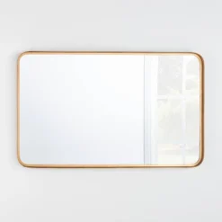24" X 36" Rectangular Decorative Mirror With Rounded Corners - Threshold™ Designed With Studio McGee 11 24" X 36" Rectangular Decorative Mirror With Rounded Corners - Threshold™ Designed With Studio McGee -Home Furnishings Store GUEST 4c9719ed 6a4b 4331 997d 0f32c07fedb6
