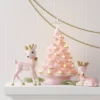 14" Christmas Vintage Pink With Gold Foil Ceramic Tree - Wondershop™ 1 14" Christmas Vintage Pink With Gold Foil Ceramic Tree - Wondershop™ -Home Furnishings Store GUEST 4ce36238 5221 4e04 a77e cb4e699d0e19
