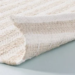 Break Stripe Handmade Area Rug Taupe/Cream - Hearth & Hand™ With Magnolia 10 Break Stripe Handmade Area Rug Taupe/Cream - Hearth & Hand™ With Magnolia -Home Furnishings Store GUEST 4d12aad8 6af9 4cc9 a6b6 bd67af96d383