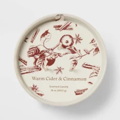 Textured Straight Side Ceramic Warm Cider & Cinnamon Candle White - Threshold™ 11 Textured Straight Side Ceramic Warm Cider & Cinnamon Candle White - Threshold™ -Home Furnishings Store GUEST 4d4a178e e5e3 4dad a13d 9c123014361b