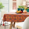 84" X 60" Cotton Calling In The Abundance Tablecloth With Tassels - Opalhouse™ Designed With Jungalow™ 2 84" X 60" Cotton Calling In The Abundance Tablecloth With Tassels - Opalhouse™ Designed With Jungalow™ -Home Furnishings Store GUEST 4d6606e4 454e 431e bd7b fd8a5e941f4b