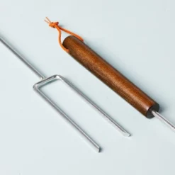 4pc Stainless Steel Grilling Skewers With Canvas Bag - Hearth & Hand™ With Magnolia 7 4pc Stainless Steel Grilling Skewers With Canvas Bag - Hearth & Hand™ With Magnolia -Home Furnishings Store GUEST 4dc0a88d fbf3 404b b7b1 f56d3a6972df