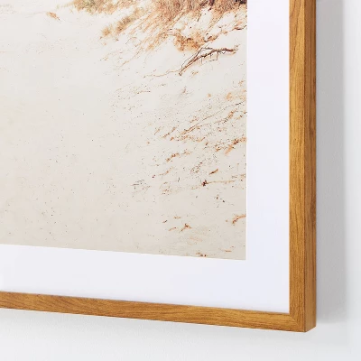 30" X 36" Sandy Shoreline Framed Framed Wall Poster Prints - Threshold™ Designed With Studio McGee 4 30" X 36" Sandy Shoreline Framed Framed Wall Poster Prints - Threshold™ Designed With Studio McGee - Image 2