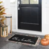 1'6"x2'6" Oh Hello Doormat Black - Threshold™ 2 1'6"x2'6" Oh Hello Doormat Black - Threshold™ -Home Furnishings Store GUEST 4e61d172 6d08 403d 90dc 64070b133292