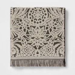 Allover Pattern Towels Black/White - Opalhouse 10 Allover Pattern Towels Black/White - Opalhouse -Home Furnishings Store GUEST 4e852273 d465 4a0d bf6f 09657c8aa5a1