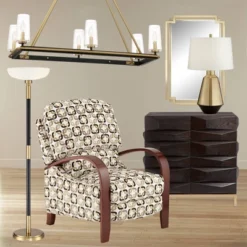 Possini Euro Design Modern Torchiere Floor Lamp Light Blaster LED 72.25" Tall Antique Brass And Matte Black Opal Glass For Living Room Bedroom 17 Possini Euro Design Modern Torchiere Floor Lamp Light Blaster LED 72.25" Tall Antique Brass And Matte Black Opal Glass For Living Room Bedroom -Home Furnishings Store GUEST 4f50f658 24ec 4b58 b179 5fefd47ece58