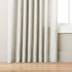Heathered Slub Curtain Panel - Hearth & Hand™ With Magnolia 11 Heathered Slub Curtain Panel - Hearth & Hand™ With Magnolia -Home Furnishings Store GUEST 5039471c 3703 4102 bfe2 e535ae397136