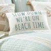 Stone Harbor Beach Time Decorative Pillow - Levtex Home -Home Furnishings Store GUEST 50dfc6de 7cca 4ad8 94b7 9d7f8d71a7fc