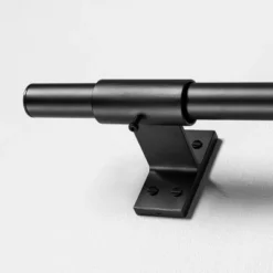 Steel Curtain Rod Matte Black - Hearth & Hand With Magnolia 12 Steel Curtain Rod Matte Black - Hearth & Hand With Magnolia -Home Furnishings Store GUEST 516d66d5 ea02 445f b620 8fe825eac82e
