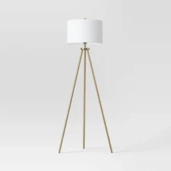 Ellis Tripod Floor Lamp Brass - Threshold™ 10 Ellis Tripod Floor Lamp Brass - Threshold™ -Home Furnishings Store GUEST 523c462d c1c1 4a9a 898d 0d6924e5de05