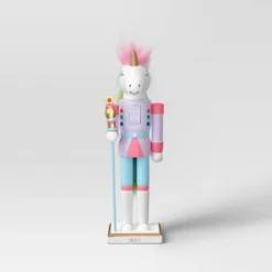 Unicorn Nutcracker Figure - Wondershop™ 7 Unicorn Nutcracker Figure - Wondershop™ -Home Furnishings Store GUEST 528996f7 2368 4ce3 a635 842b21fafdc0