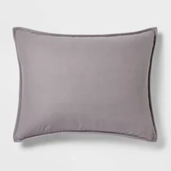 Washed Cotton Sateen Quilt Sham - Threshold™ 8 Washed Cotton Sateen Quilt Sham - Threshold™ -Home Furnishings Store GUEST 5438c878 92e4 4299 a170 29b8a2f3d473