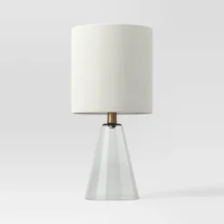 Glass Cone Mini Table Lamp Clear - Threshold™ -Home Furnishings Store GUEST 552caece 1683 4e96 abfc 7dbe1ec98e4c