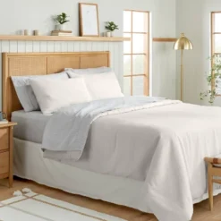 Tonal Stripe Comforter & Sham Set - Hearth & Hand™ With Magnolia -Home Furnishings Store GUEST 565e5f30 392b 44fb ae24 5602aafaf09c