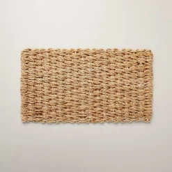 Basket Weave Jute Doormat Natural - Hearth & Hand™ With Magnolia 8 Basket Weave Jute Doormat Natural - Hearth & Hand™ With Magnolia -Home Furnishings Store GUEST 5754edf9 02b2 4469 91a3 facfaa964cd3