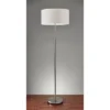 65" Hayworth Collection Floor Lamp Silver - Adesso -Home Furnishings Store GUEST 5755cc8f 0215 4d8f 8e06 43117c18f65c
