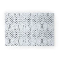 Becky Bailey Shibori Diamonds Looped Vinyl Welcome Mat - Society6 -Home Furnishings Store GUEST 57a52328 e7b2 4c91 8fc9 027f508c455a
