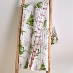 Sleigh Bells Holiday Quilted Throw Multi Color - Villa Lugano -Home Furnishings Store GUEST 58cb7c2e a752 4de3 9006 e0db0ce0ca6d