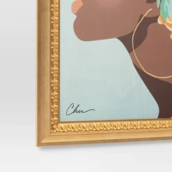 24" X 30" Floral Dream By Nikki Chu Vintage Canvas Board Gold - Threshold™ 7 24" X 30" Floral Dream By Nikki Chu Vintage Canvas Board Gold - Threshold™ -Home Furnishings Store GUEST 5a042000 aaac 4e72 a3dc a07d331687a2