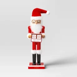 Santa Countdown Nutcracker Figure - Wondershop™ -Home Furnishings Store GUEST 5a43e228 9375 492f 8c9a ea3070fe672a