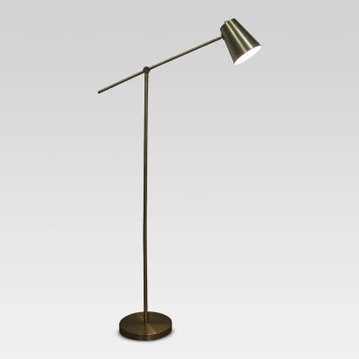 Cantilever Floor Lamp Brass - Project 62 3 Cantilever Floor Lamp Brass - Project 62