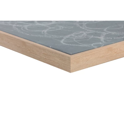 47" X 24" Squiggles Framed Printed Canvas Blue - Threshold™ 6 47" X 24" Squiggles Framed Printed Canvas Blue - Threshold™ - Image 4