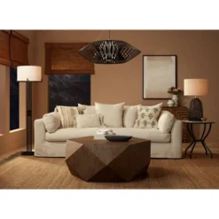 Possini Euro Design Planet Black Large Pendant Light 31 1/2" Wide Mid Century Modern White Glass For Dining Room House Foyer Kitchen Island Entryway -Home Furnishings Store GUEST 5c08d7aa 79d4 4f67 9116 d4be9c9fda03